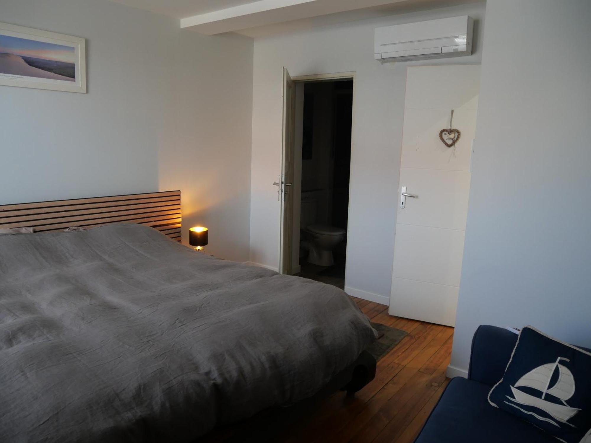 Appartement T5 110 M2 Climatise Neuf, A 3 Minutes Des Plages, Des Rues Pietonnes 아르카숑 외부 사진