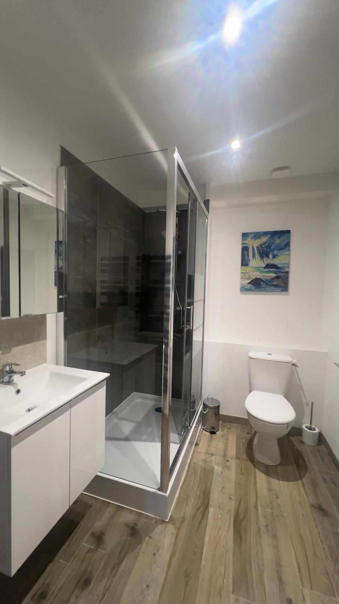 Appartement T5 110 M2 Climatise Neuf, A 3 Minutes Des Plages, Des Rues Pietonnes 아르카숑 외부 사진